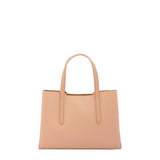 Borsa a mano da donna Ecopelle e zip 7179-CHOCO Sergio Valentini