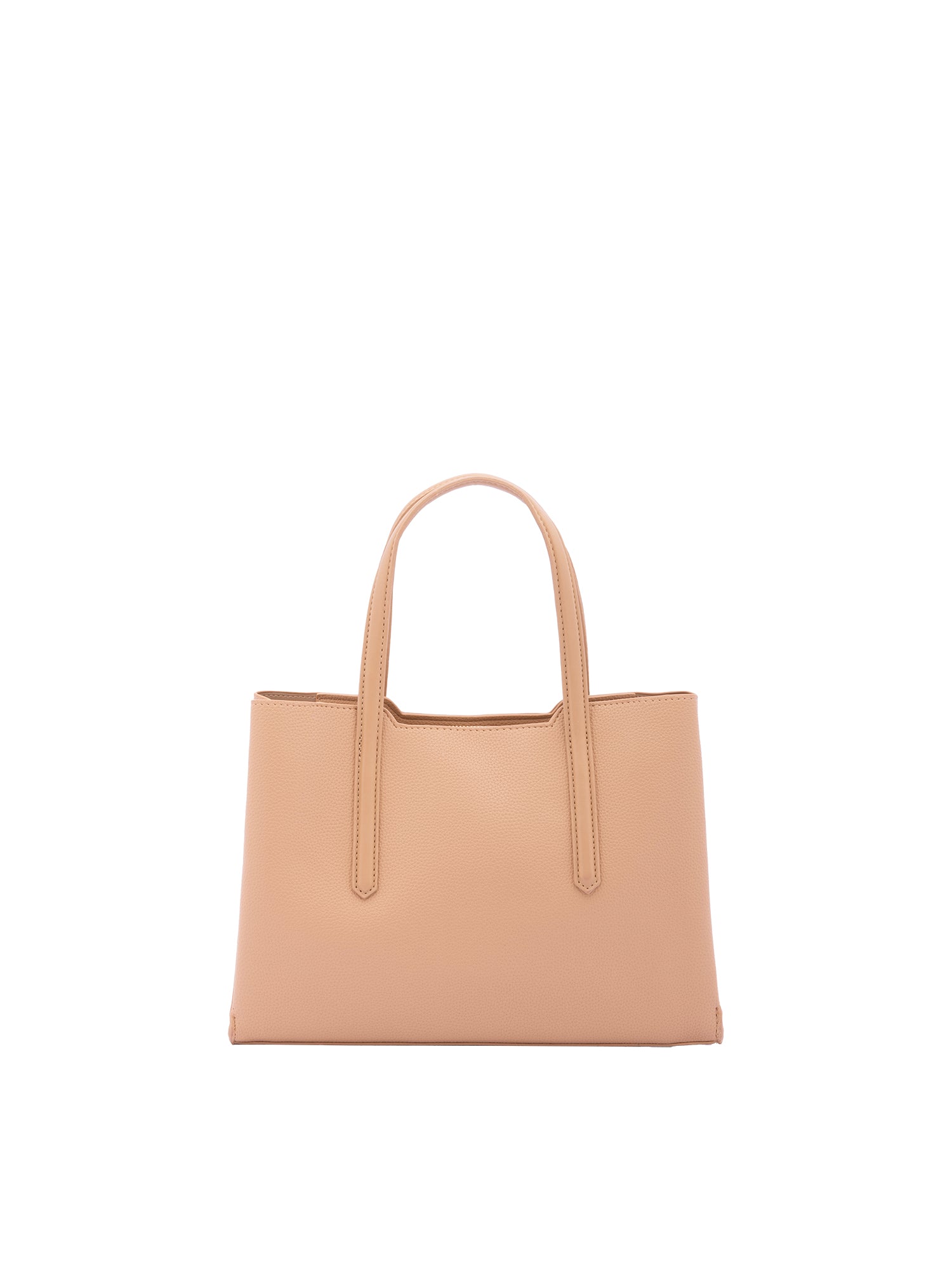 Borsa a mano da donna Ecopelle e zip 7179-CHOCO Sergio Valentini