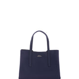 Borsa a mano da donna Ecopelle e zip 7179-DARK BLUE Sergio Valentini