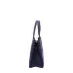Borsa a mano da donna Ecopelle e zip 7179-DARK BLUE Sergio Valentini