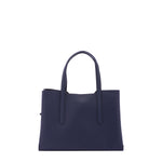 Borsa a mano da donna Ecopelle e zip 7179-DARK BLUE Sergio Valentini