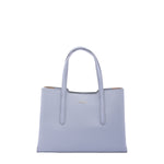 Borsa a mano da donna Ecopelle e zip 7179-LIGHT BLUE Sergio Valentini