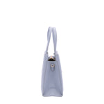 Borsa a mano da donna Ecopelle e zip 7179-LIGHT BLUE Sergio Valentini