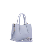 Borsa a mano da donna Ecopelle e zip 7179-LIGHT BLUE Sergio Valentini