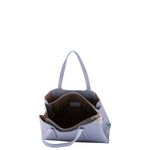 Borsa a mano da donna Ecopelle e zip 7179-LIGHT BLUE Sergio Valentini