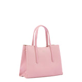 Borsa a mano da donna Ecopelle e zip 7179-PINK Sergio Valentini