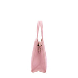 Borsa a mano da donna Ecopelle e zip 7179-PINK Sergio Valentini