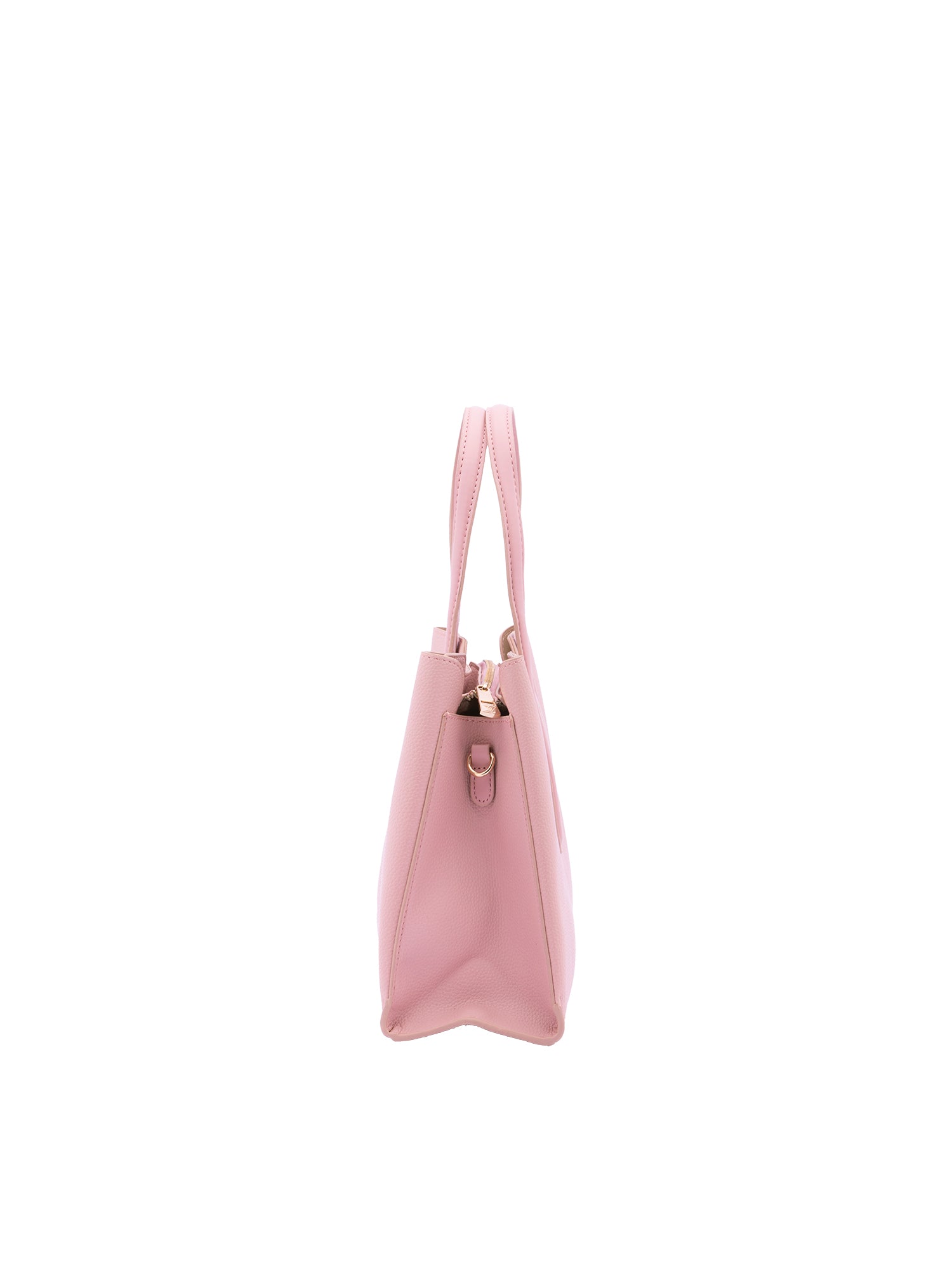 Borsa a mano da donna Ecopelle e zip 7179-PINK Sergio Valentini