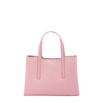 Borsa a mano da donna Ecopelle e zip 7179-PINK Sergio Valentini