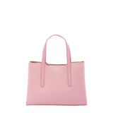 Borsa a mano da donna Ecopelle e zip 7179-PINK Sergio Valentini