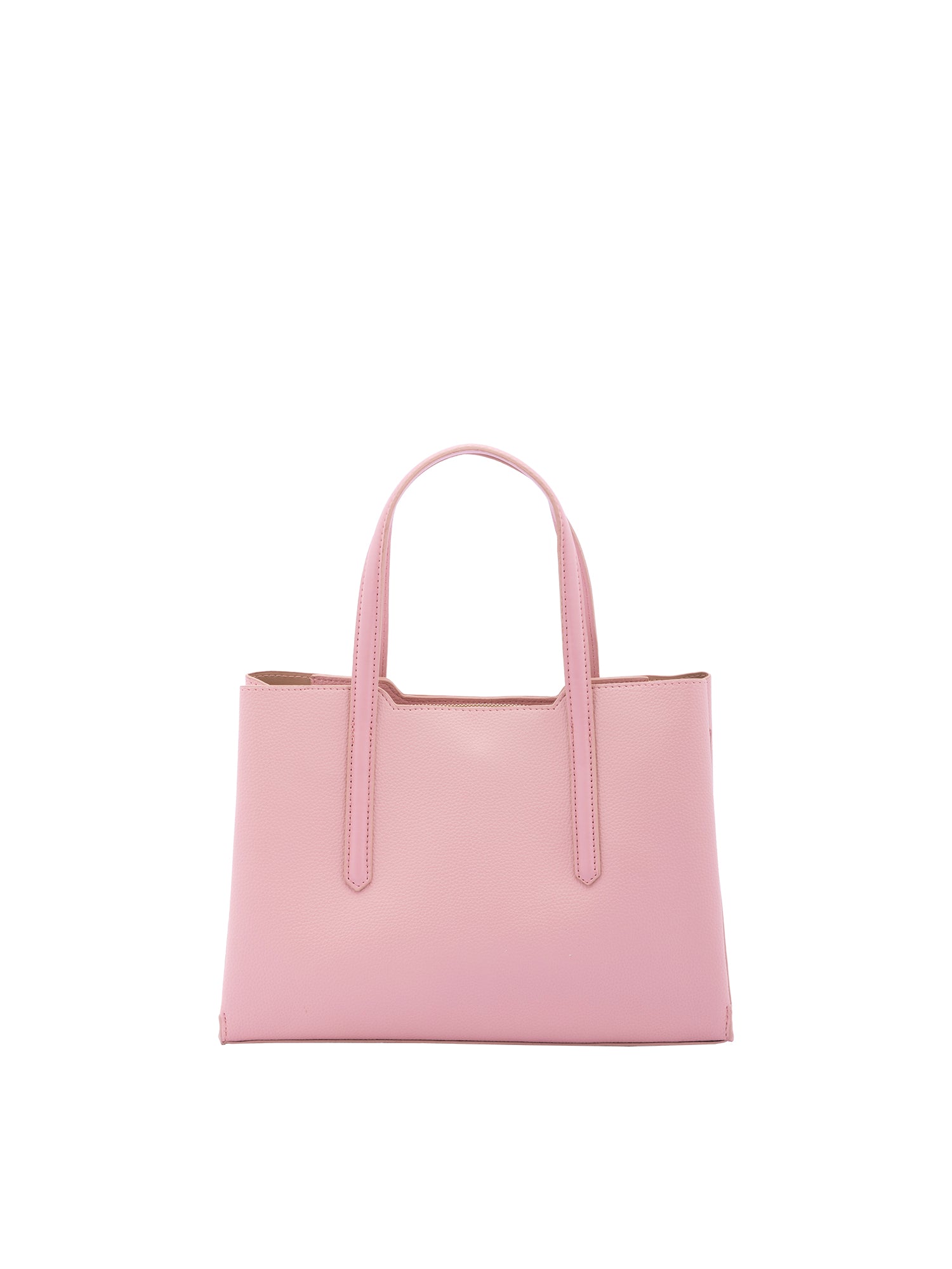 Borsa a mano da donna Ecopelle e zip 7179-PINK Sergio Valentini