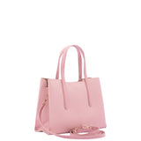 Borsa a mano da donna Ecopelle e zip 7179-PINK Sergio Valentini