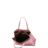 Borsa a mano da donna Ecopelle e zip 7179-PINK Sergio Valentini