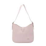 Borsa a tracolla da donna Ecopelle 7180-BEIGE Sergio Valentini