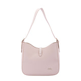 Borsa a tracolla da donna Ecopelle 7180-BEIGE Sergio Valentini
