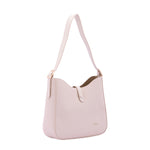 Borsa a tracolla da donna Ecopelle 7180-BEIGE Sergio Valentini