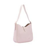Borsa a tracolla da donna Ecopelle 7180-BEIGE Sergio Valentini