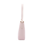 Borsa a tracolla da donna Ecopelle 7180-BEIGE Sergio Valentini