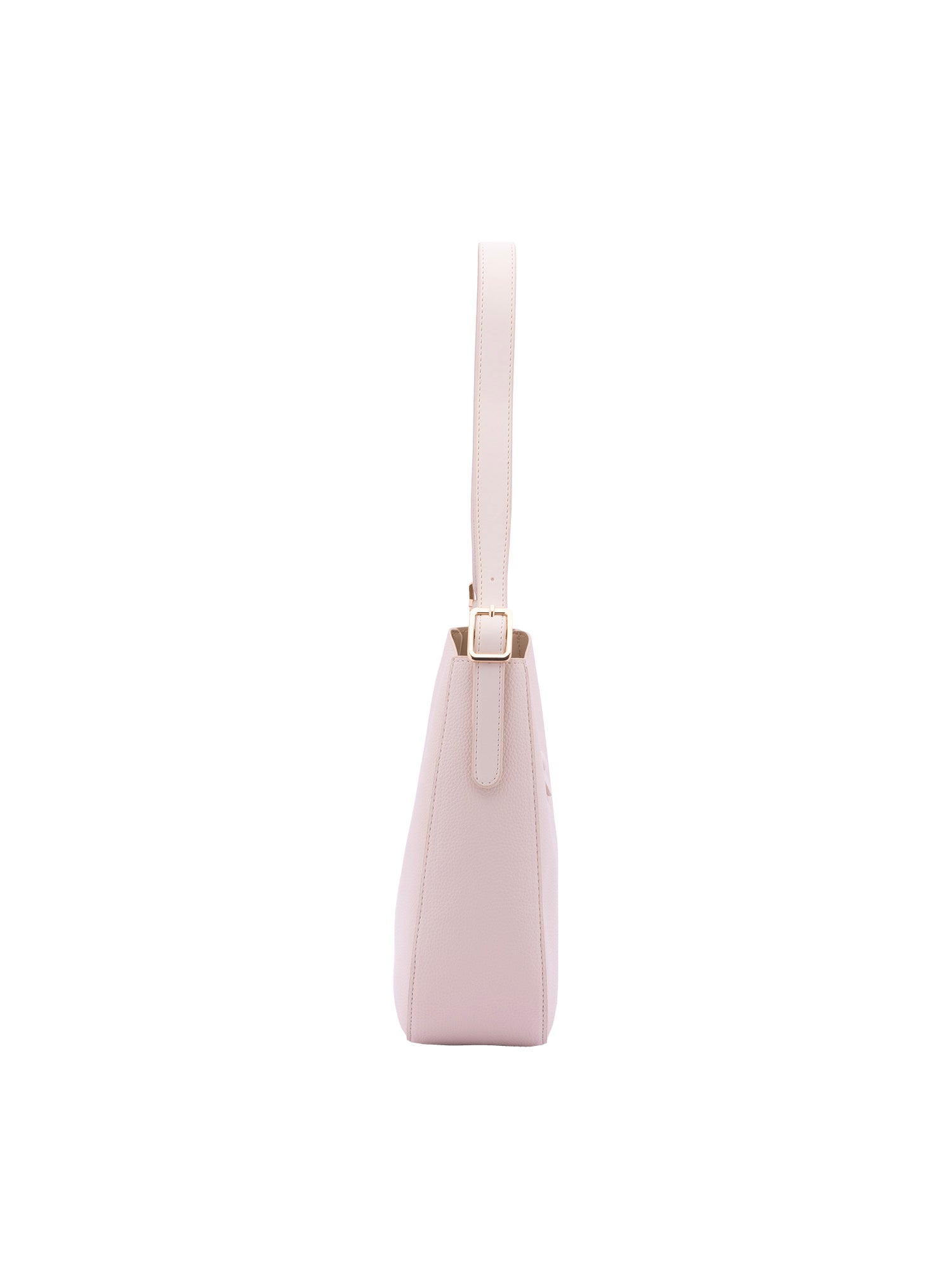 Borsa a tracolla da donna Ecopelle 7180-BEIGE Sergio Valentini