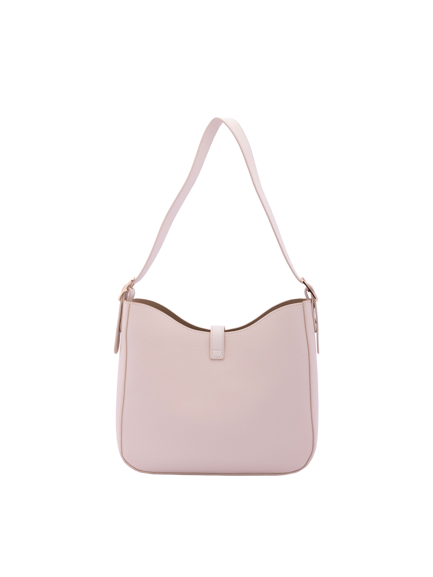 Borsa a tracolla da donna Ecopelle 7180-BEIGE Sergio Valentini