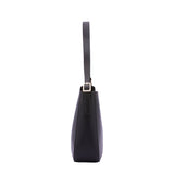 Borsa a tracolla da donna Ecopelle 7180-BLACK Sergio Valentini