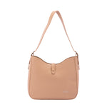 Borsa a tracolla da donna Ecopelle 7180-CHOCO Sergio Valentini
