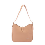 Borsa a tracolla da donna Ecopelle 7180-CHOCO Sergio Valentini