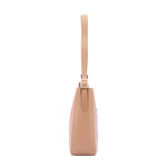 Borsa a tracolla da donna Ecopelle 7180-CHOCO Sergio Valentini