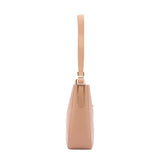 Borsa a tracolla da donna Ecopelle 7180-CHOCO Sergio Valentini