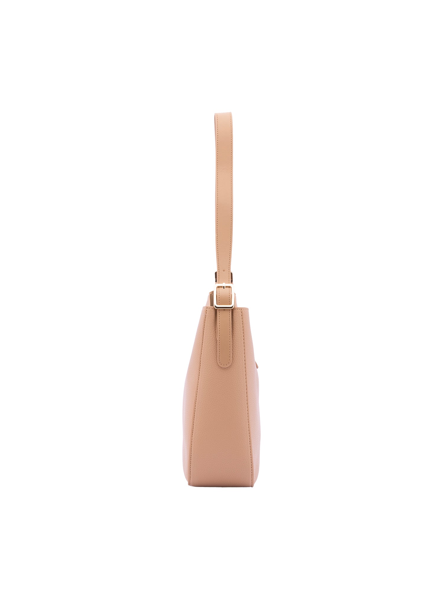 Borsa a tracolla da donna Ecopelle 7180-CHOCO Sergio Valentini