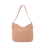 Borsa a tracolla da donna Ecopelle 7180-CHOCO Sergio Valentini