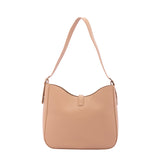 Borsa a tracolla da donna Ecopelle 7180-CHOCO Sergio Valentini