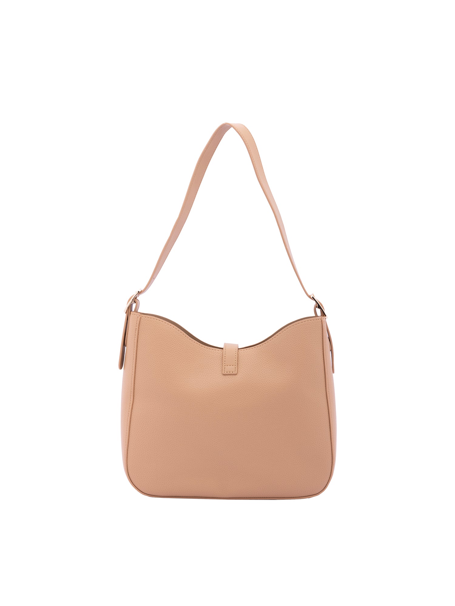 Borsa a tracolla da donna Ecopelle 7180-CHOCO Sergio Valentini
