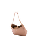 Borsa a tracolla da donna Ecopelle 7180-CHOCO Sergio Valentini