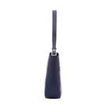 Borsa a tracolla da donna Ecopelle 7180-DARK BLUE Sergio Valentini