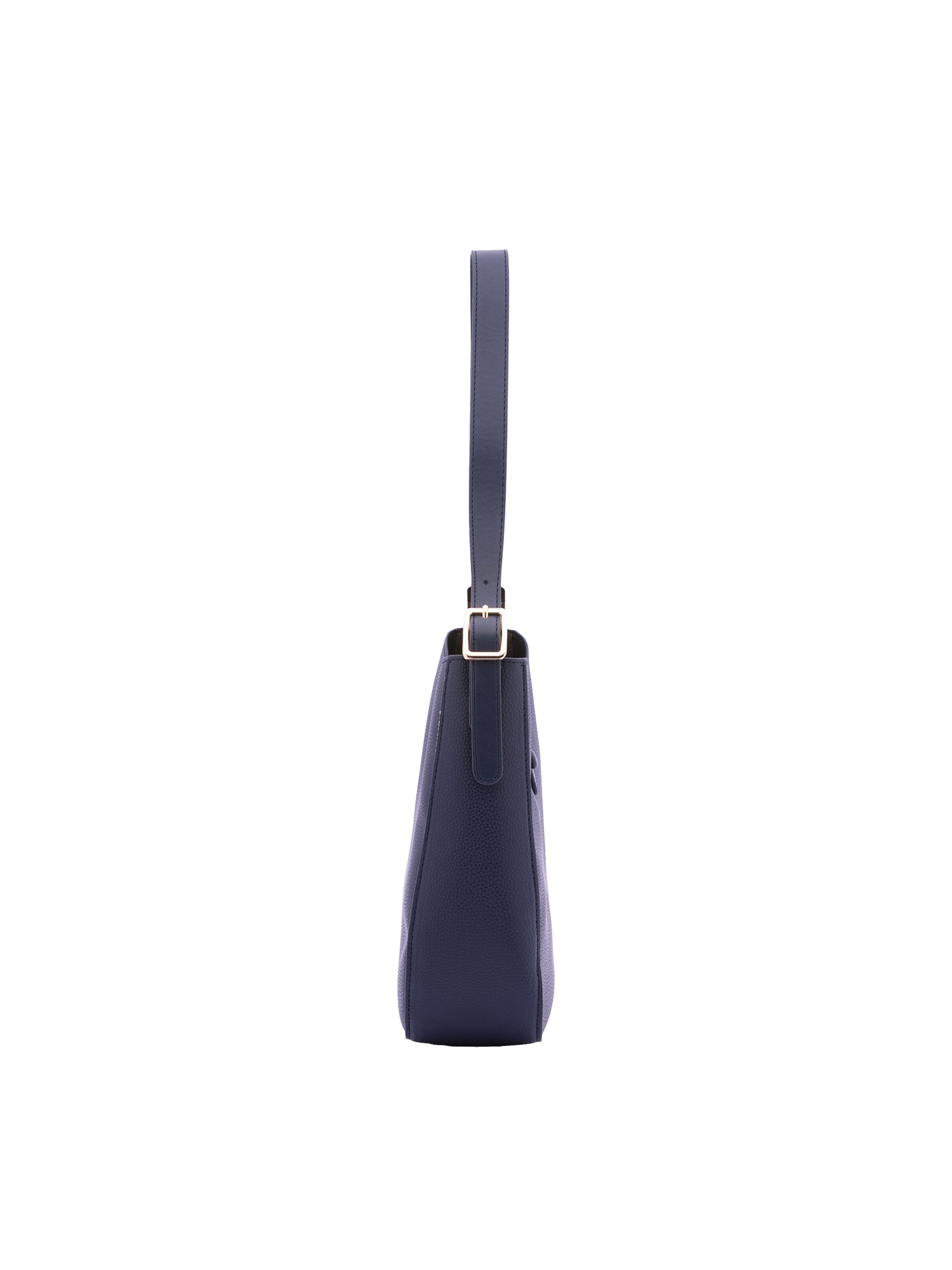 Borsa a tracolla da donna Ecopelle 7180-DARK BLUE Sergio Valentini