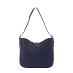 Borsa a tracolla da donna Ecopelle 7180-DARK BLUE Sergio Valentini