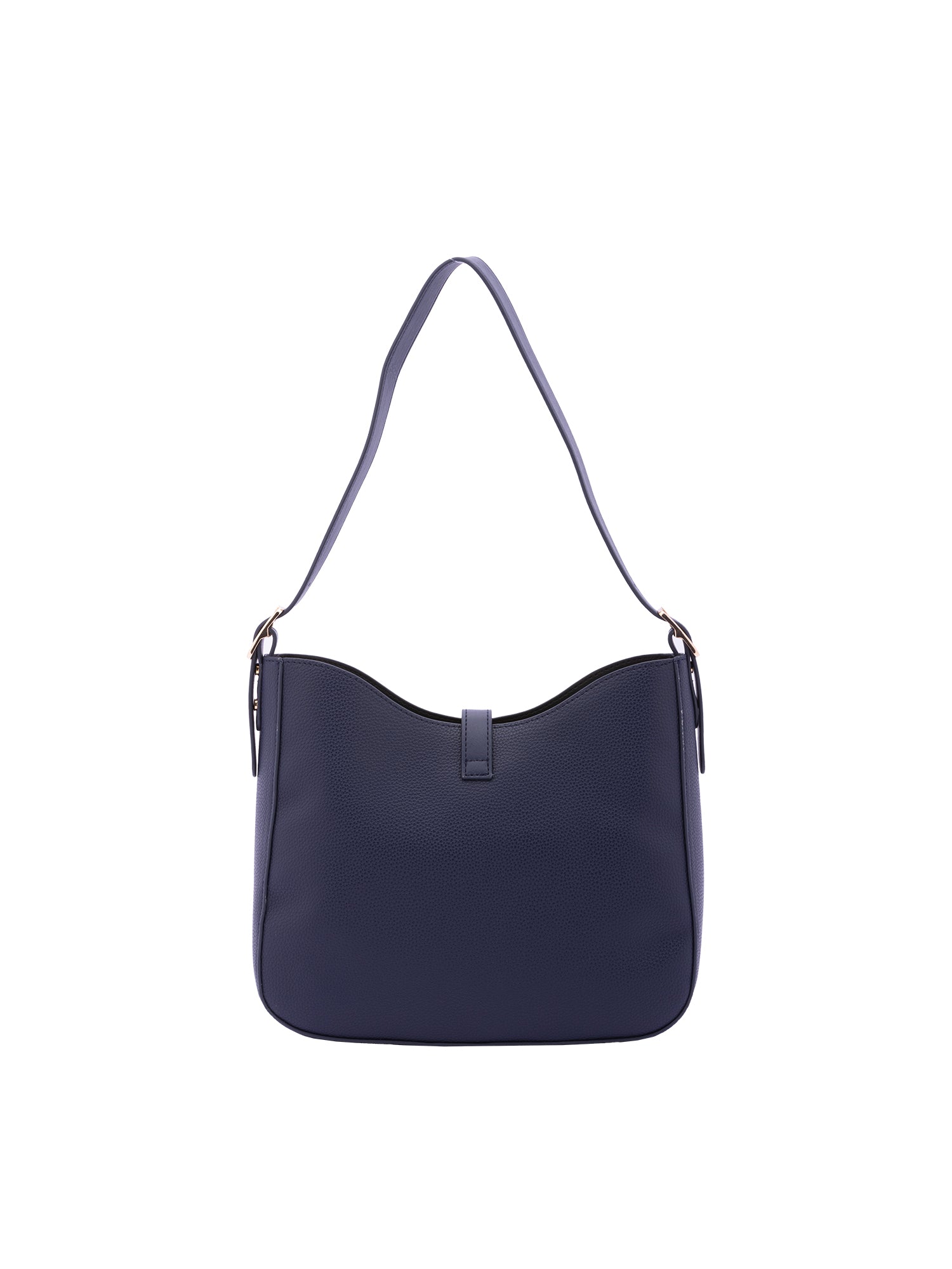 Borsa a tracolla da donna Ecopelle 7180-DARK BLUE Sergio Valentini