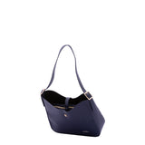 Borsa a tracolla da donna Ecopelle 7180-DARK BLUE Sergio Valentini