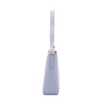 Borsa a tracolla da donna Ecopelle 7180-LIGHT BLUE Sergio Valentini