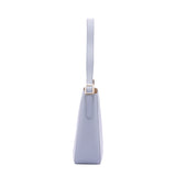 Borsa a tracolla da donna Ecopelle 7180-LIGHT BLUE Sergio Valentini
