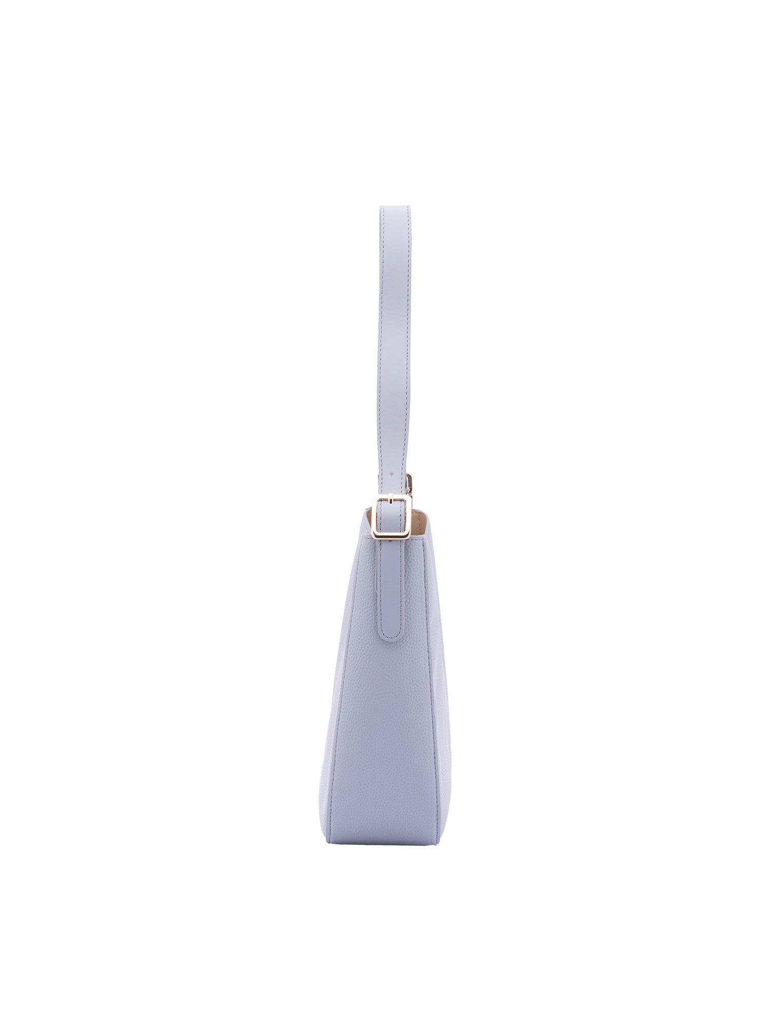Borsa a tracolla da donna Ecopelle 7180-LIGHT BLUE Sergio Valentini