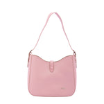 Borsa a tracolla da donna Ecopelle 7180-PINK Sergio Valentini