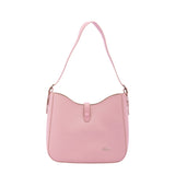 Borsa a tracolla da donna Ecopelle 7180-PINK Sergio Valentini
