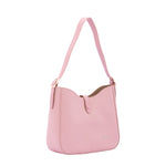 Borsa a tracolla da donna Ecopelle 7180-PINK Sergio Valentini