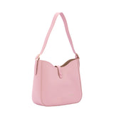 Borsa a tracolla da donna Ecopelle 7180-PINK Sergio Valentini