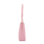 Borsa a tracolla da donna Ecopelle 7180-PINK Sergio Valentini