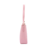 Borsa a tracolla da donna Ecopelle 7180-PINK Sergio Valentini
