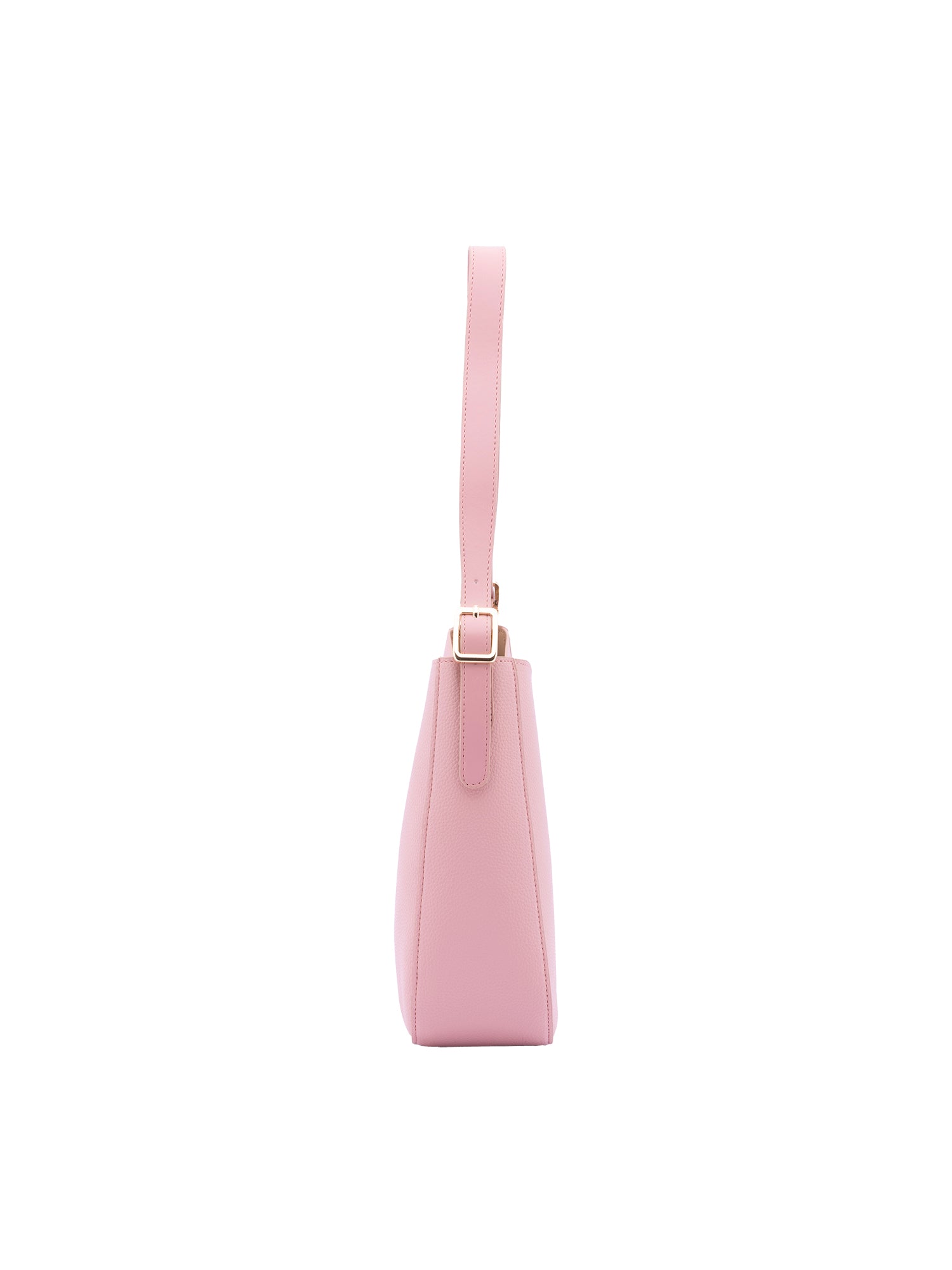 Borsa a tracolla da donna Ecopelle 7180-PINK Sergio Valentini