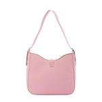 Borsa a tracolla da donna Ecopelle 7180-PINK Sergio Valentini
